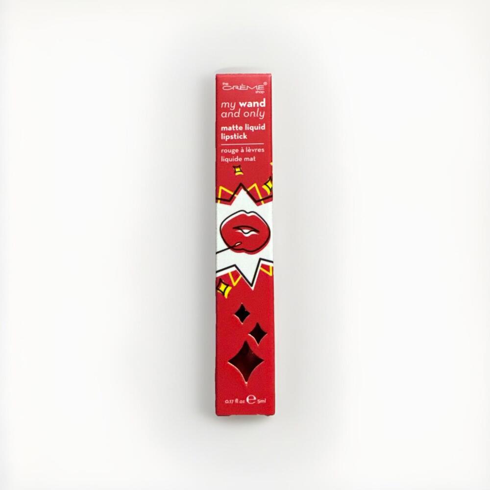 Crème Shop Lip Stick, "My Wand & Only" Matte Liquid Lipstick * Lucy, I'm Home *